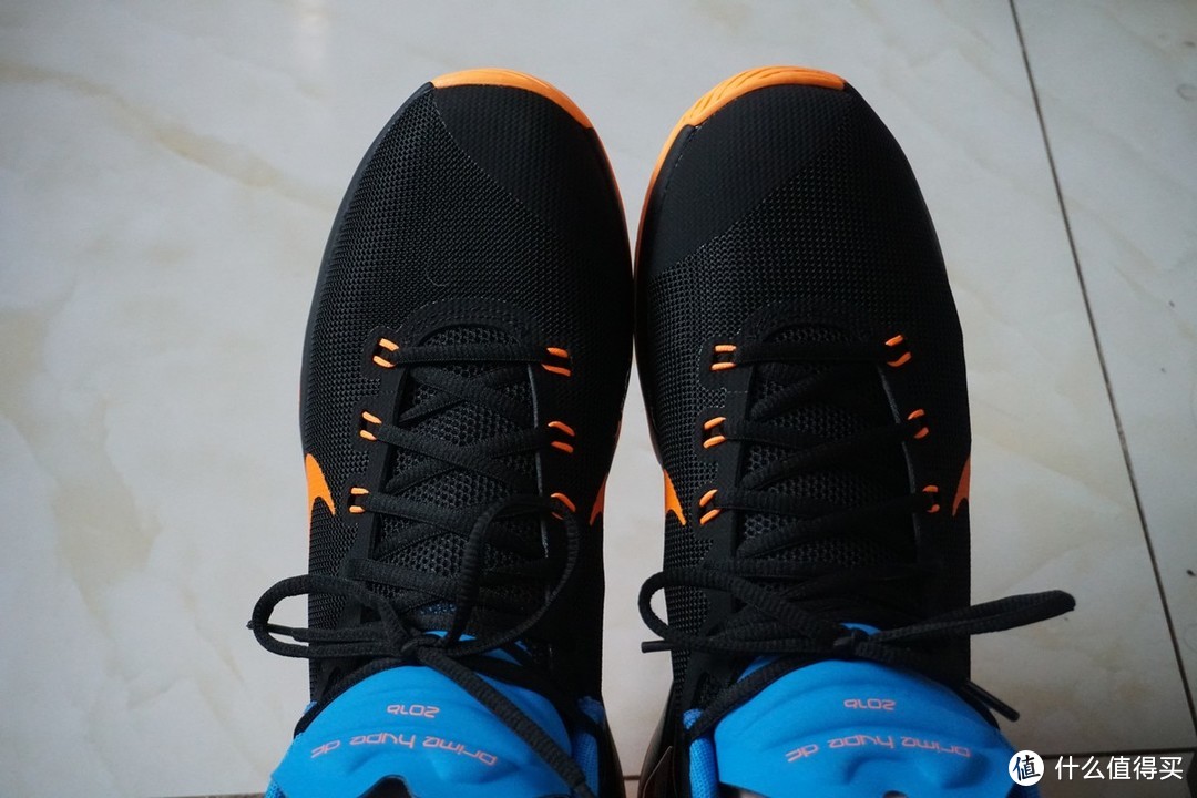 一抹骚橙 — nike 耐克 Prime Hype 2016 DF 篮球鞋