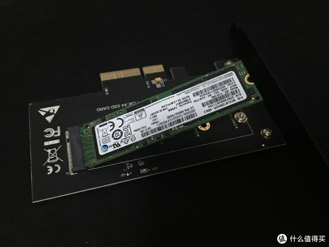 让老主板支持NVMe固态！金胜NVMe M.2 to PCIE转接扩展卡简测！