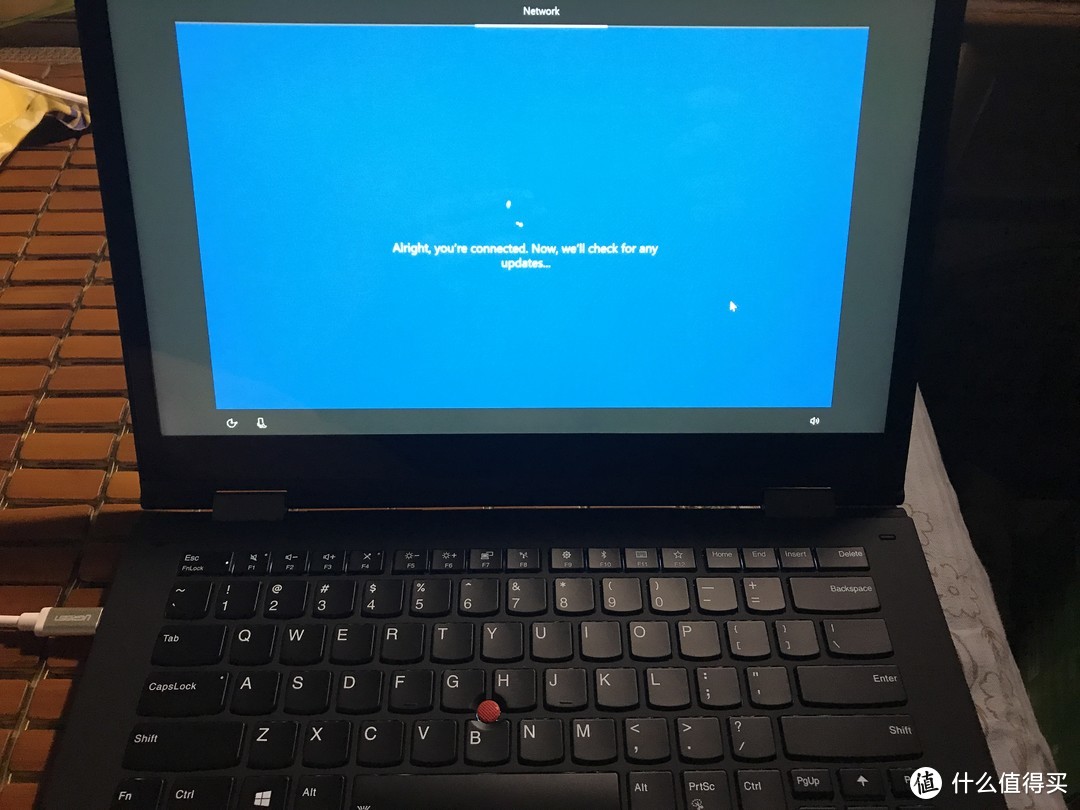#原创新人#美国联想八通道ThinkPad x1 Yoga 2017 笔记本电脑 开箱