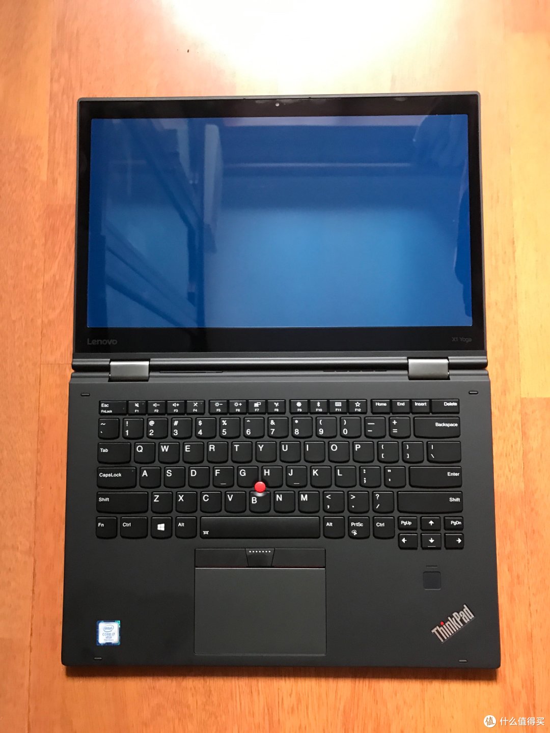 原创新人#美国联想八通道thinkpad x1 yoga 2017 笔记本电脑 开箱