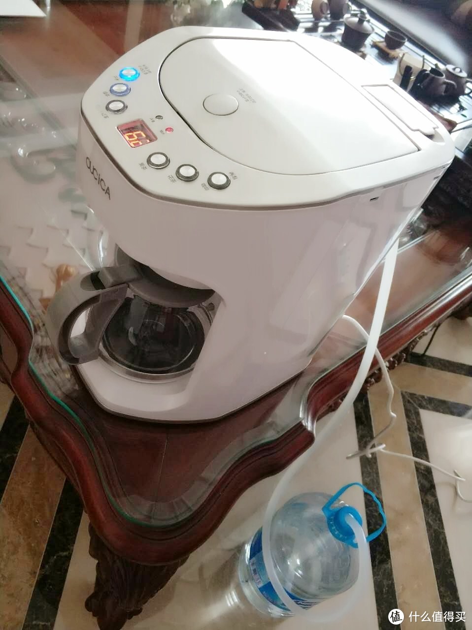 【首次众测】浅评欧思嘉全自动泡茶机