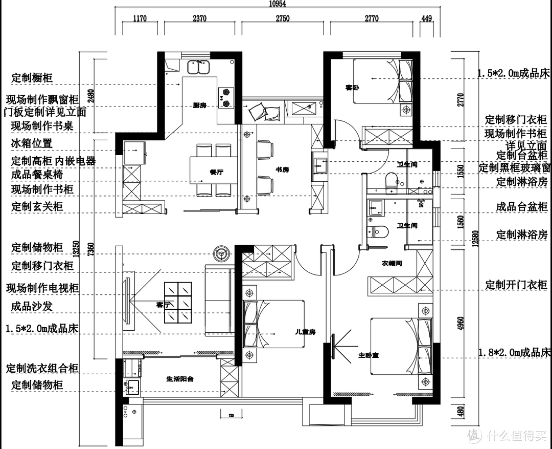 #原创新人#台湾风装修入住一年后的一些心得