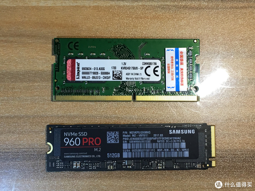 联想拯救者 R720 换装 三星 960PRO 512G固态硬盘、重做系统与测试