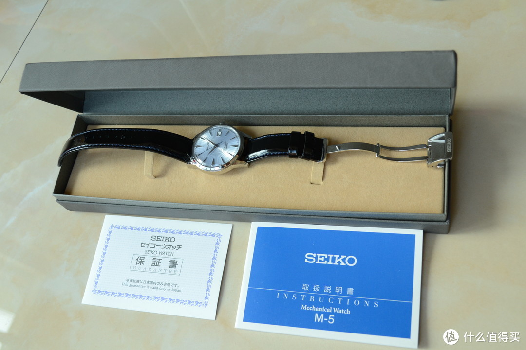 Seiko 精工 SARB065 手表 开箱