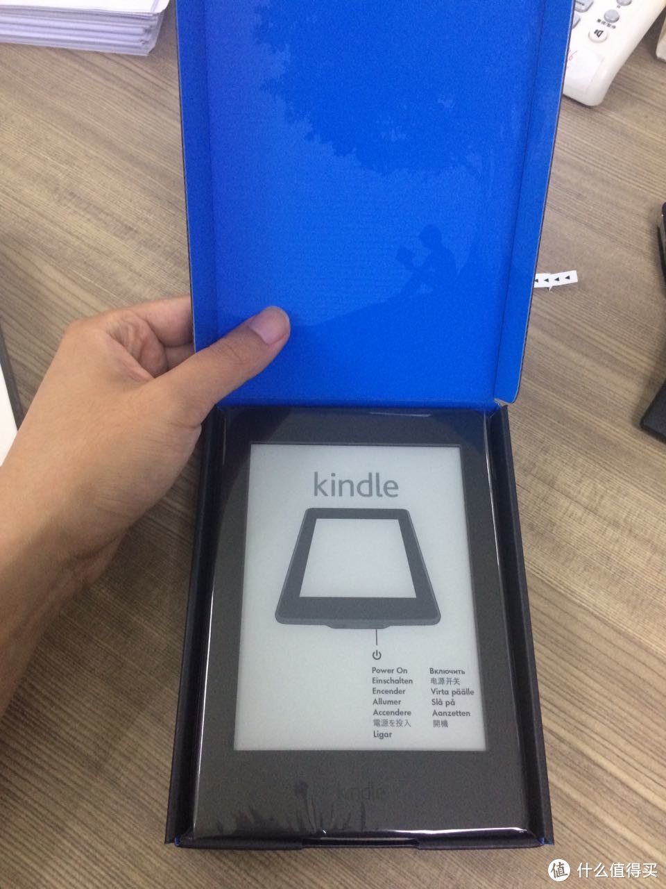 #嗨购亚马逊#急速日亚转运体验 — 超值的 Amazon 亚马逊 Kindle Paperwhite 3 电子书阅读器 入手晒单