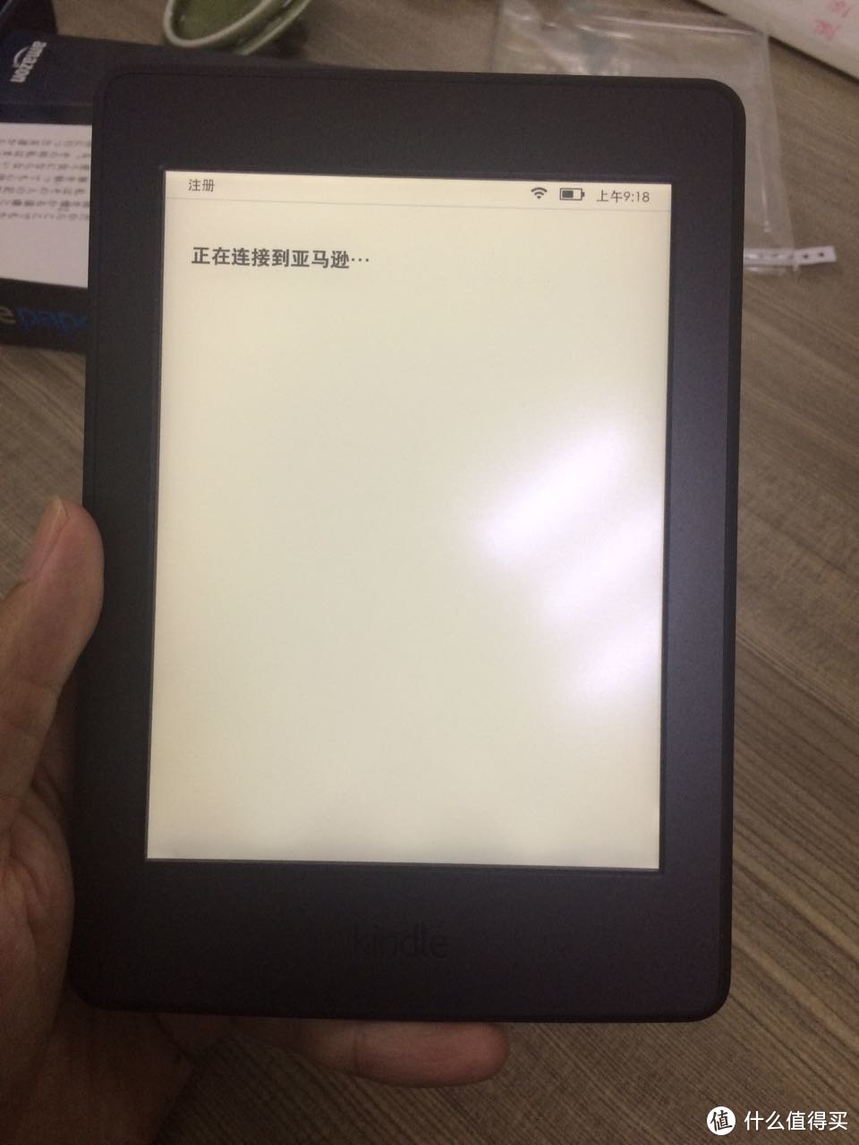 #嗨购亚马逊#急速日亚转运体验 — 超值的 Amazon 亚马逊 Kindle Paperwhite 3 电子书阅读器 入手晒单