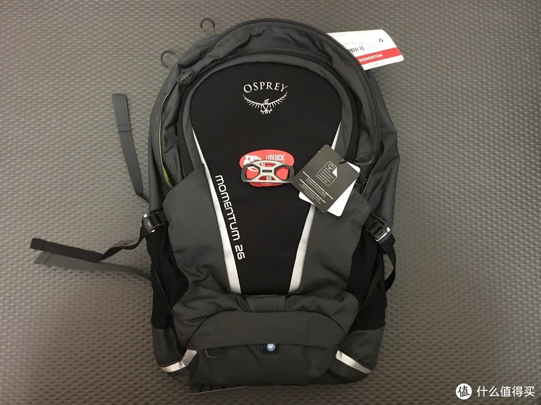 Osprey Momentum 26L双肩包开箱评测