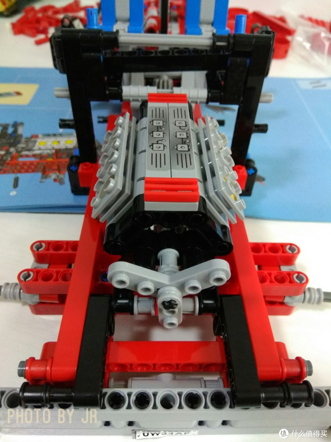 浅坑入乐高篇十二擎天柱就决定是你了lego科技组8285a模式重型美式