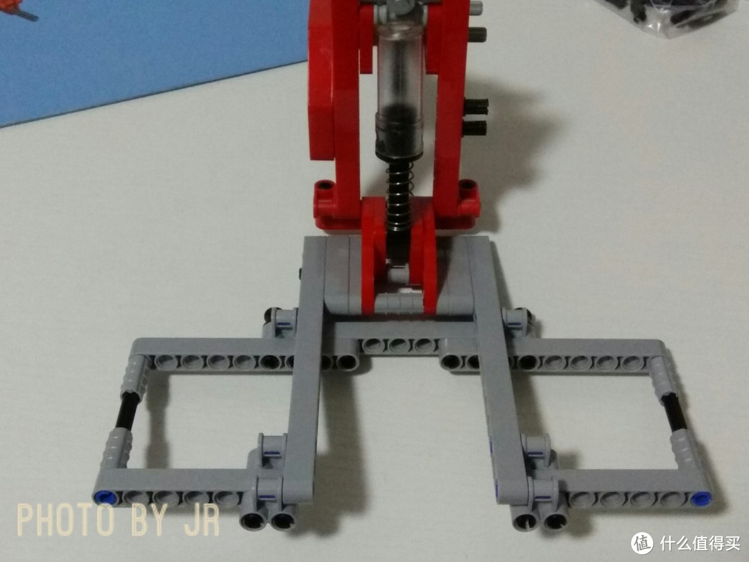 擎天柱，就决定是你了！ LEGO 科技组8285 A模式重型美式拖车