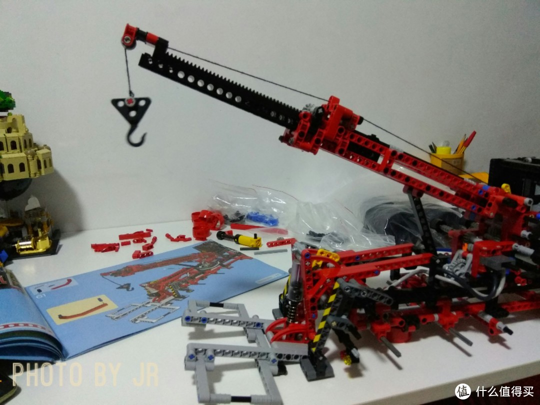 擎天柱，就决定是你了！ LEGO 科技组8285 A模式重型美式拖车