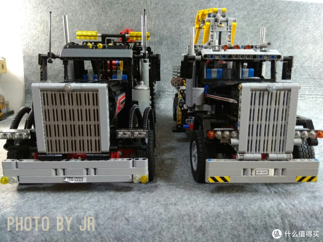擎天柱，就决定是你了！ LEGO 科技组8285 A模式重型美式拖车