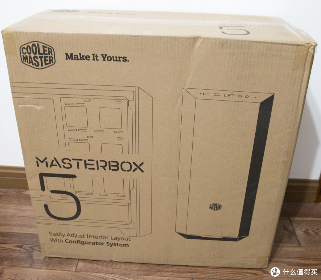 酷冷至尊 MasterBox 5机箱 开箱晒晒