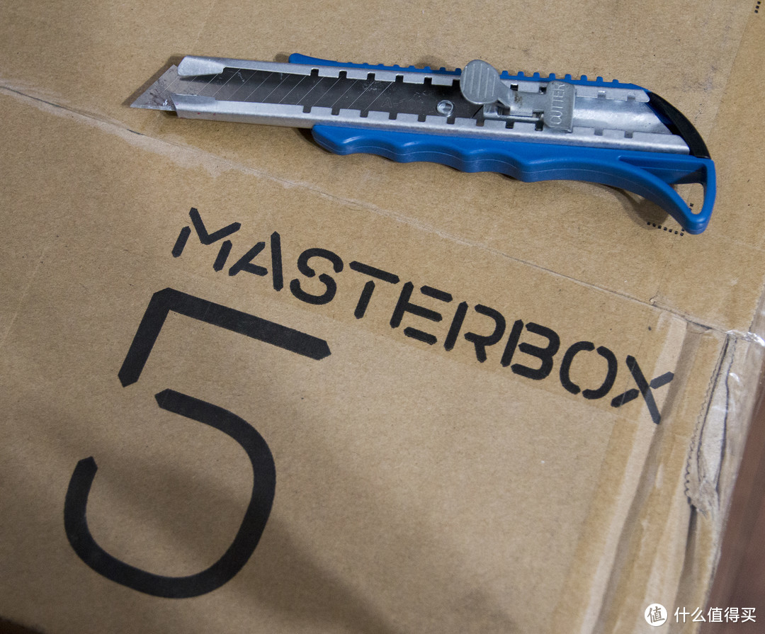 酷冷至尊 MasterBox 5机箱 开箱晒晒