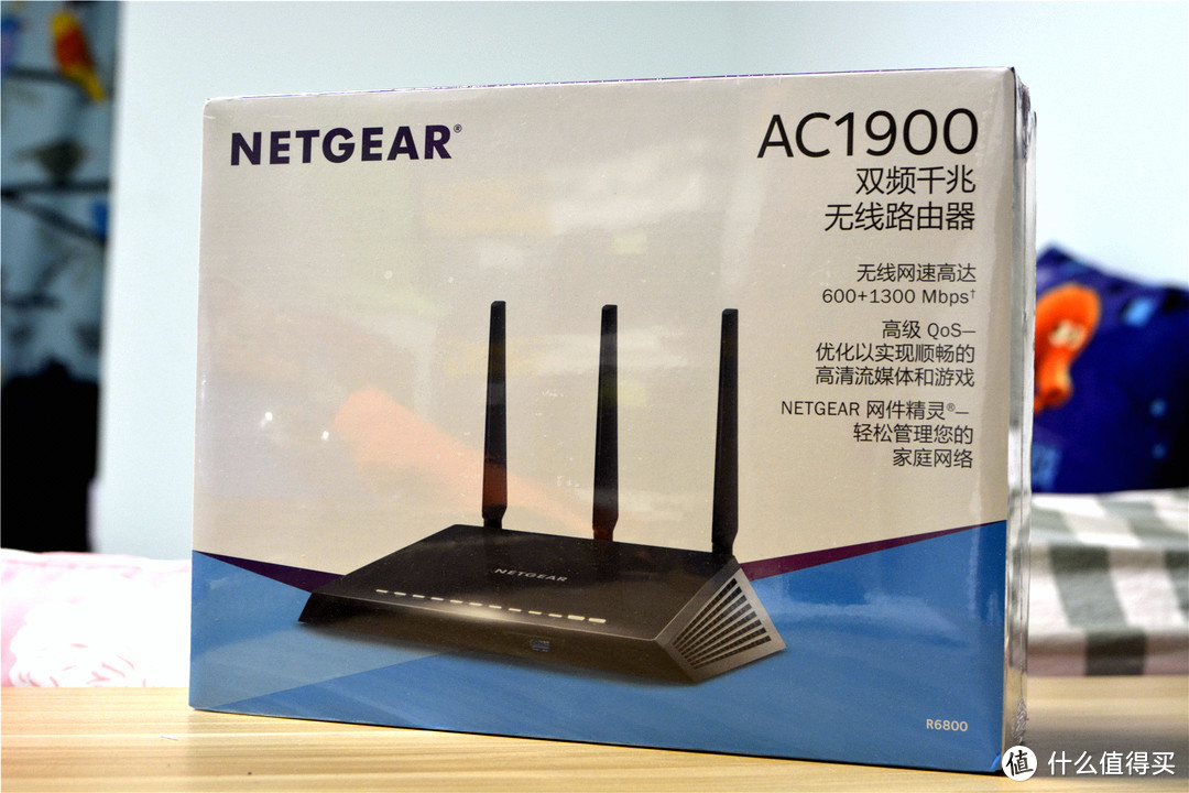 我想稳定下点片----NETGEAR 网件 R6800 路由器 评测