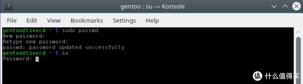 虚拟机下安装Gentoo一次失败经历
