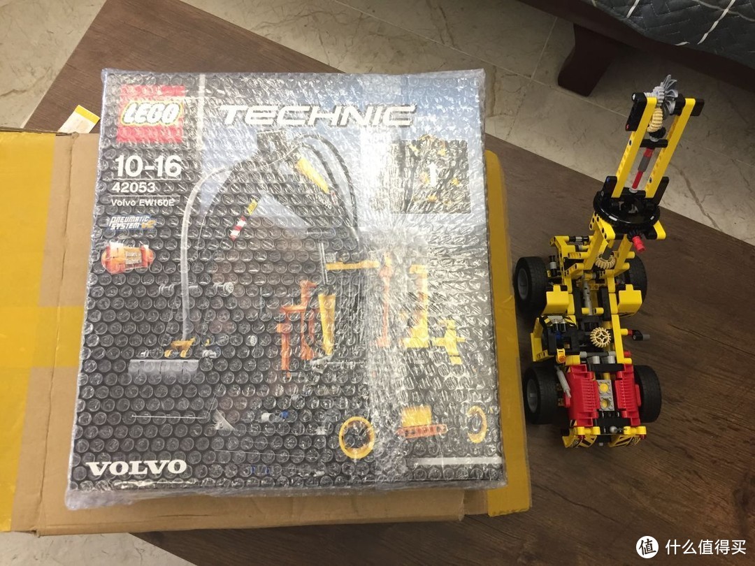 LEGO 乐高 42053 迟到2个月的开箱