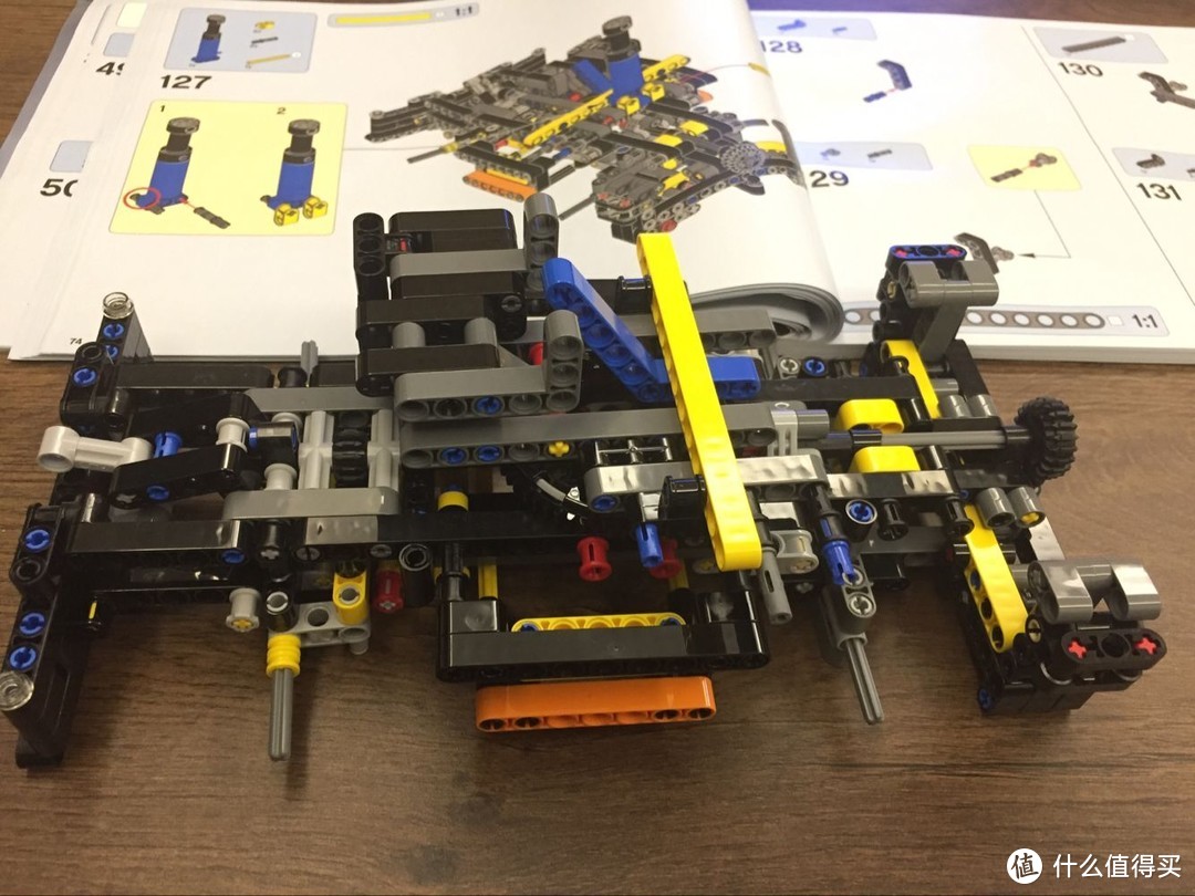 LEGO 乐高 42053 迟到2个月的开箱