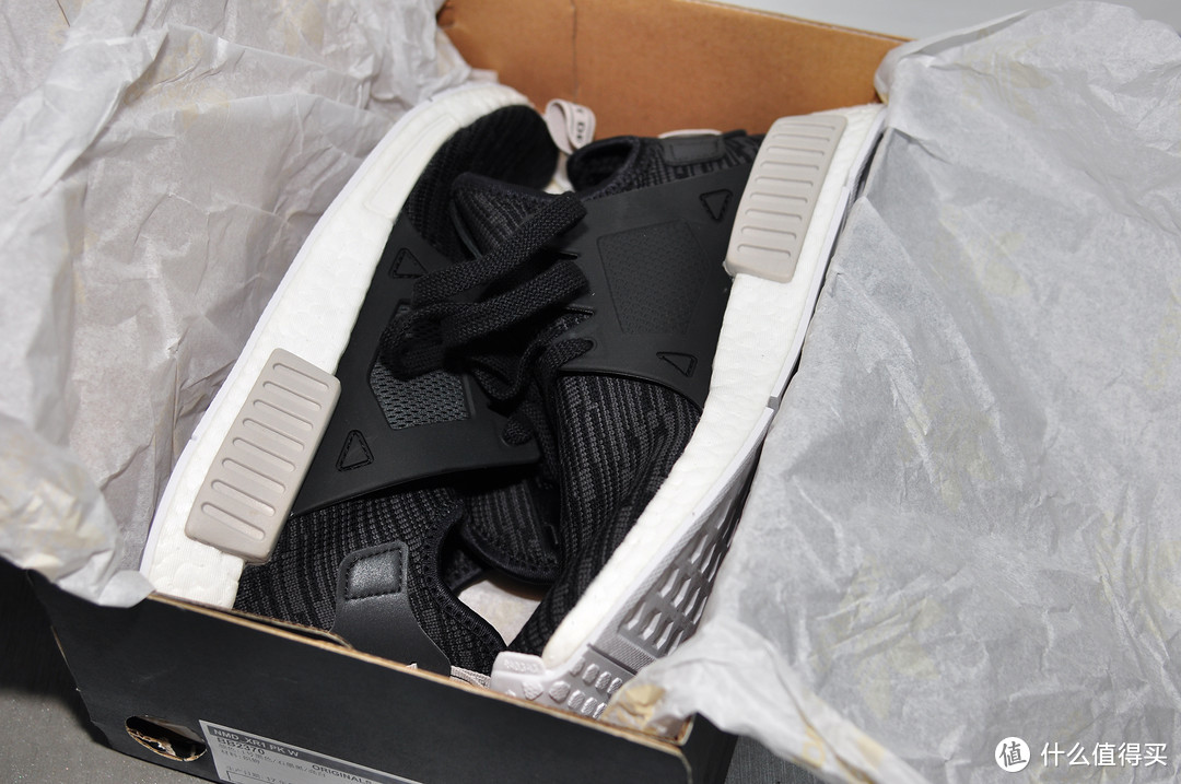 【真人秀】adidas 阿迪达斯 NMD_XR1 PK W休闲鞋BB2370