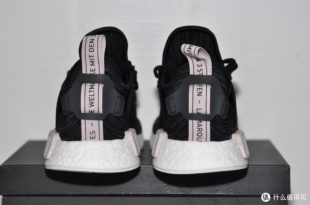 【真人秀】adidas 阿迪达斯 NMD_XR1 PK W休闲鞋BB2370