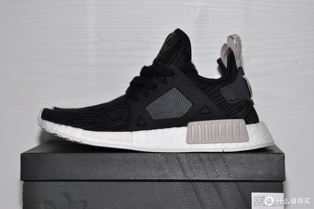 【真人秀】adidas 阿迪达斯 NMD_XR1 PK W休闲鞋BB2370