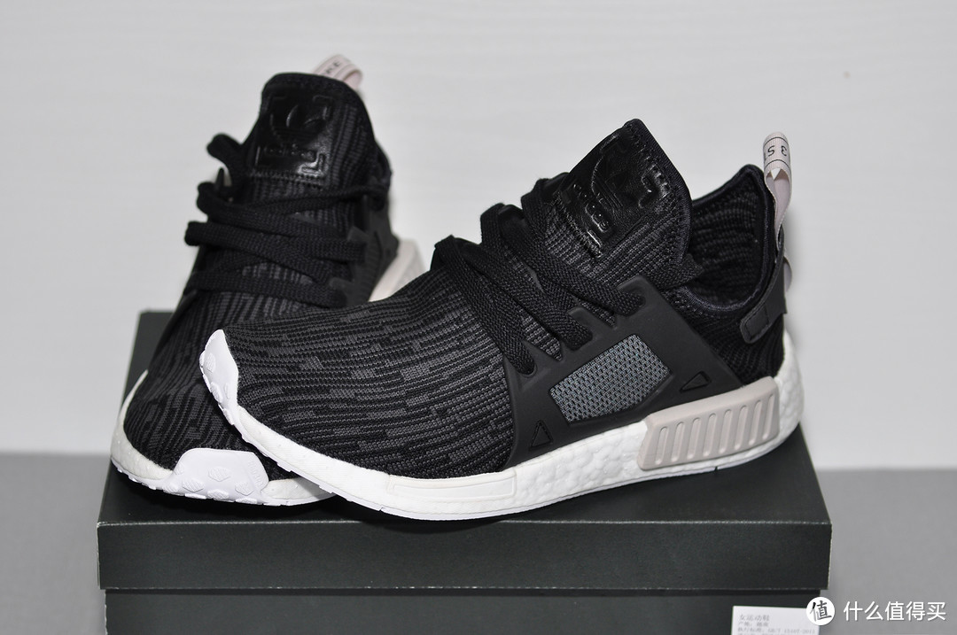 【真人秀】adidas 阿迪达斯 NMD_XR1 PK W休闲鞋BB2370