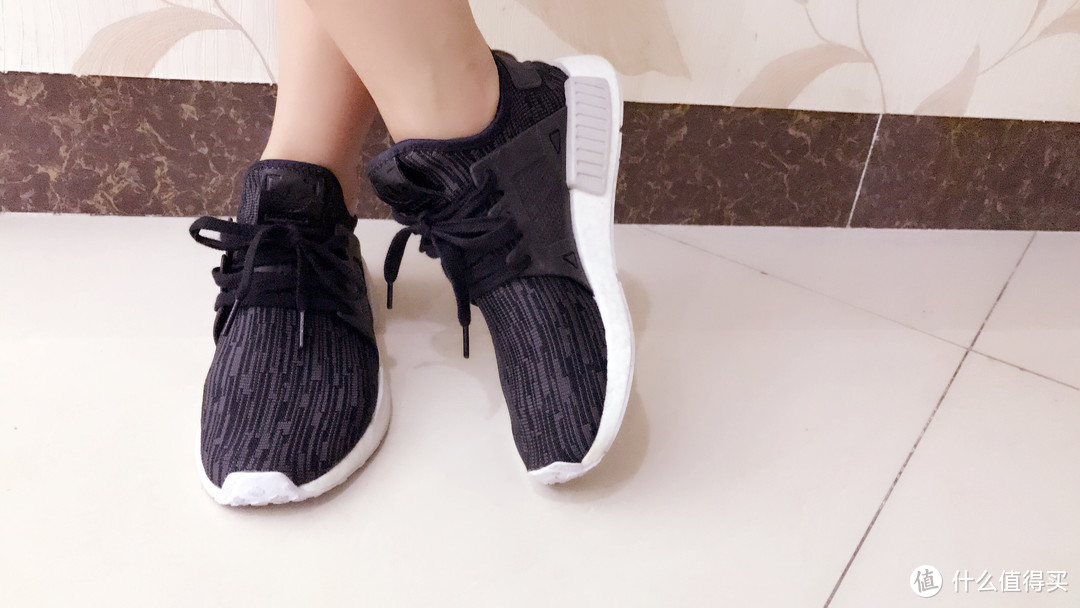 【真人秀】adidas 阿迪达斯 NMD_XR1 PK W休闲鞋BB2370