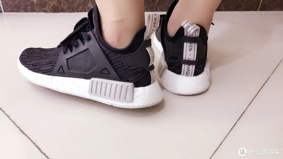 【真人秀】adidas 阿迪达斯 NMD_XR1 PK W休闲鞋BB2370