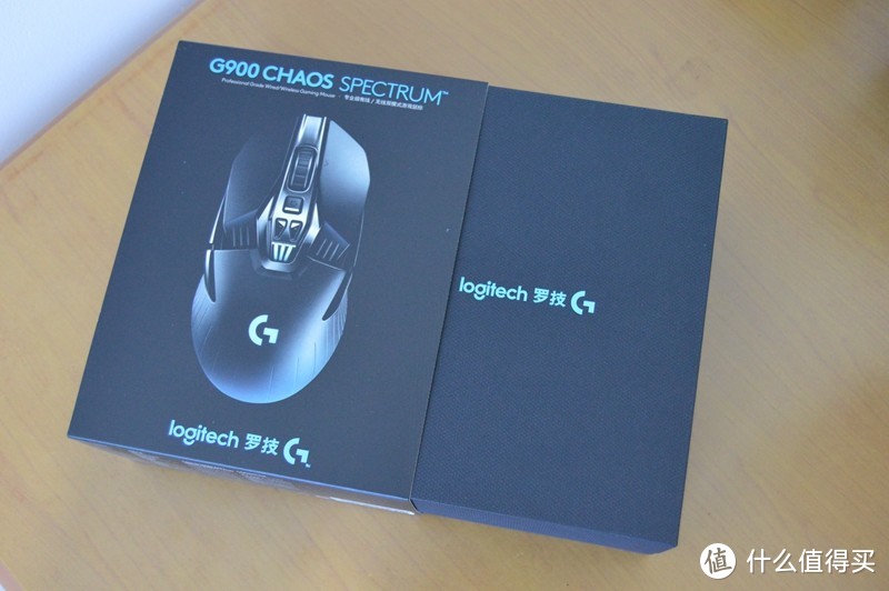 旗舰级无线游戏鼠标：Logitech 罗技 G900 双模式游戏鼠标 体验评测