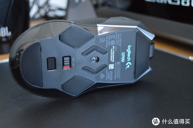 旗舰级无线游戏鼠标：Logitech 罗技 G900 双模式游戏鼠标 体验评测
