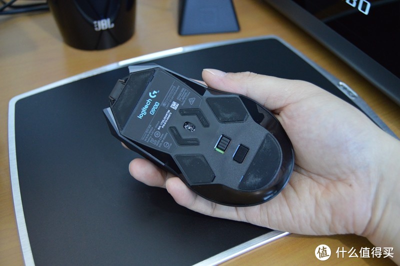 旗舰级无线游戏鼠标：Logitech 罗技 G900 双模式游戏鼠标 体验评测