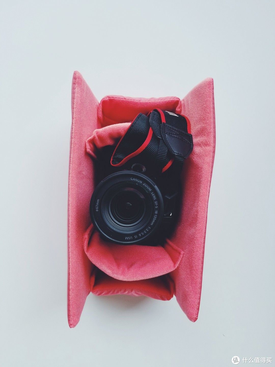 粉红的少女心——ELECOM 宜丽客 双肩旅行摄影包