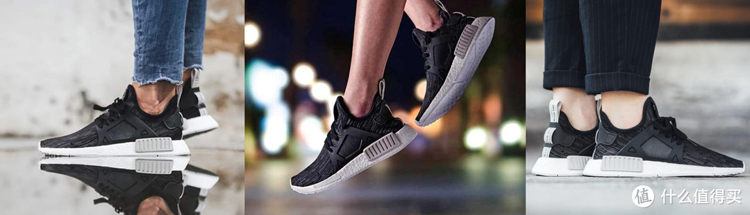 【真人秀】adidas 阿迪达斯 NMD_XR1 PK W休闲鞋BB2370