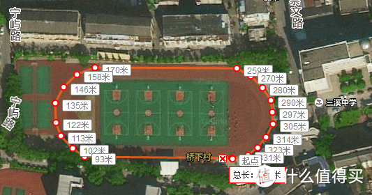 小镇最大的操场-350米