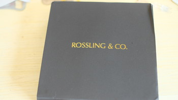 ROSSLING&CO.  Classic Westhill 中性时装腕表开箱总结(本体|说明书|表盘|机芯)