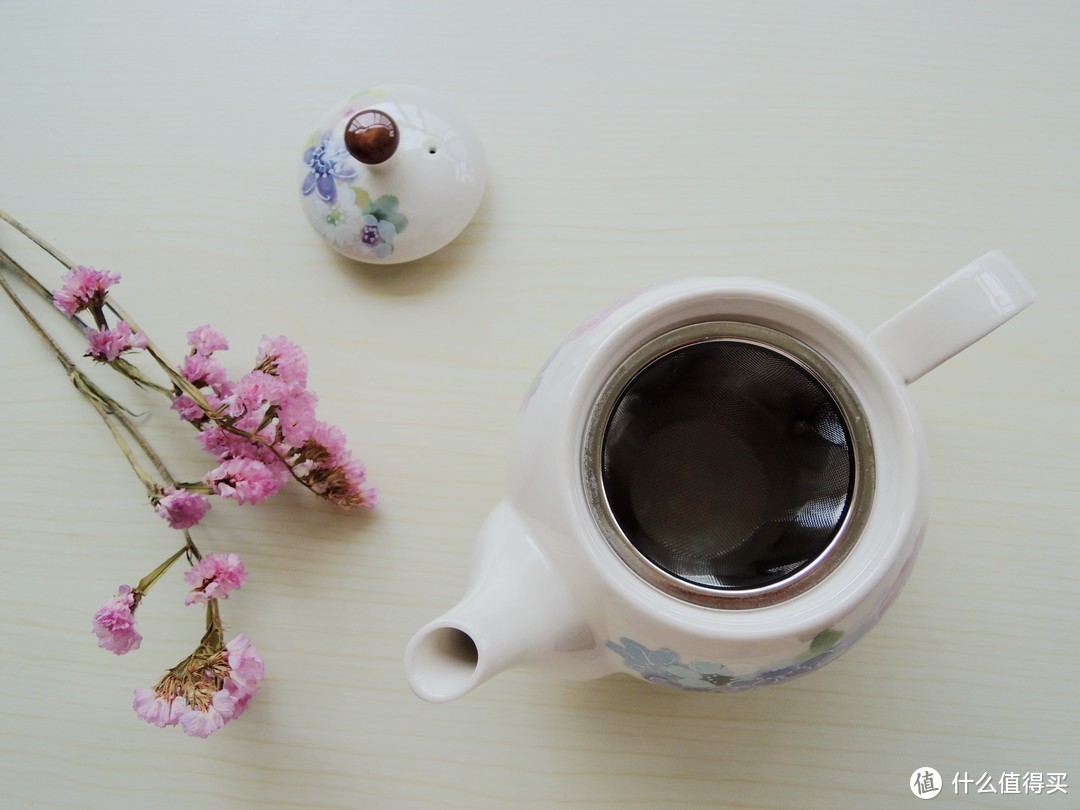 紫藤花开的时候，我想起了你：日本Ceramic蓝陶瓷茶杯茶壶三件套与《源氏物语》