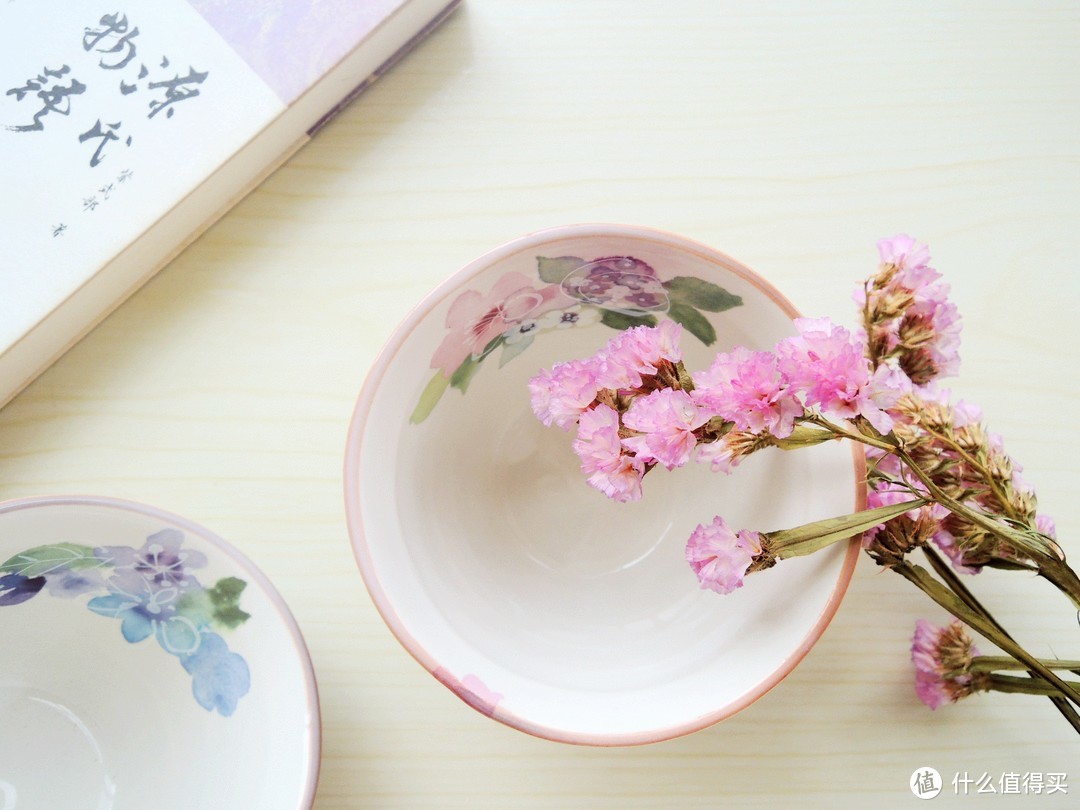 紫藤花开的时候，我想起了你：日本Ceramic蓝陶瓷茶杯茶壶三件套与《源氏物语》