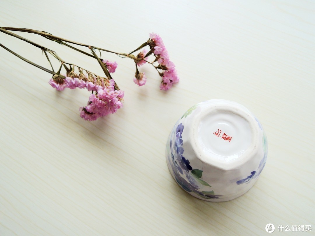 紫藤花开的时候，我想起了你：日本Ceramic蓝陶瓷茶杯茶壶三件套与《源氏物语》