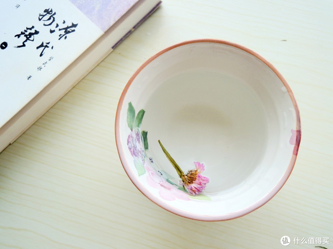 紫藤花开的时候，我想起了你：日本Ceramic蓝陶瓷茶杯茶壶三件套与《源氏物语》