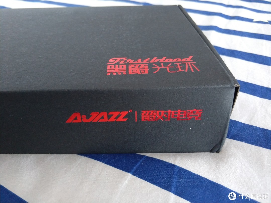 爵对电竞的光环之作 — AJAZZ 黑爵 AK60 机械键盘 开箱评测及小科普