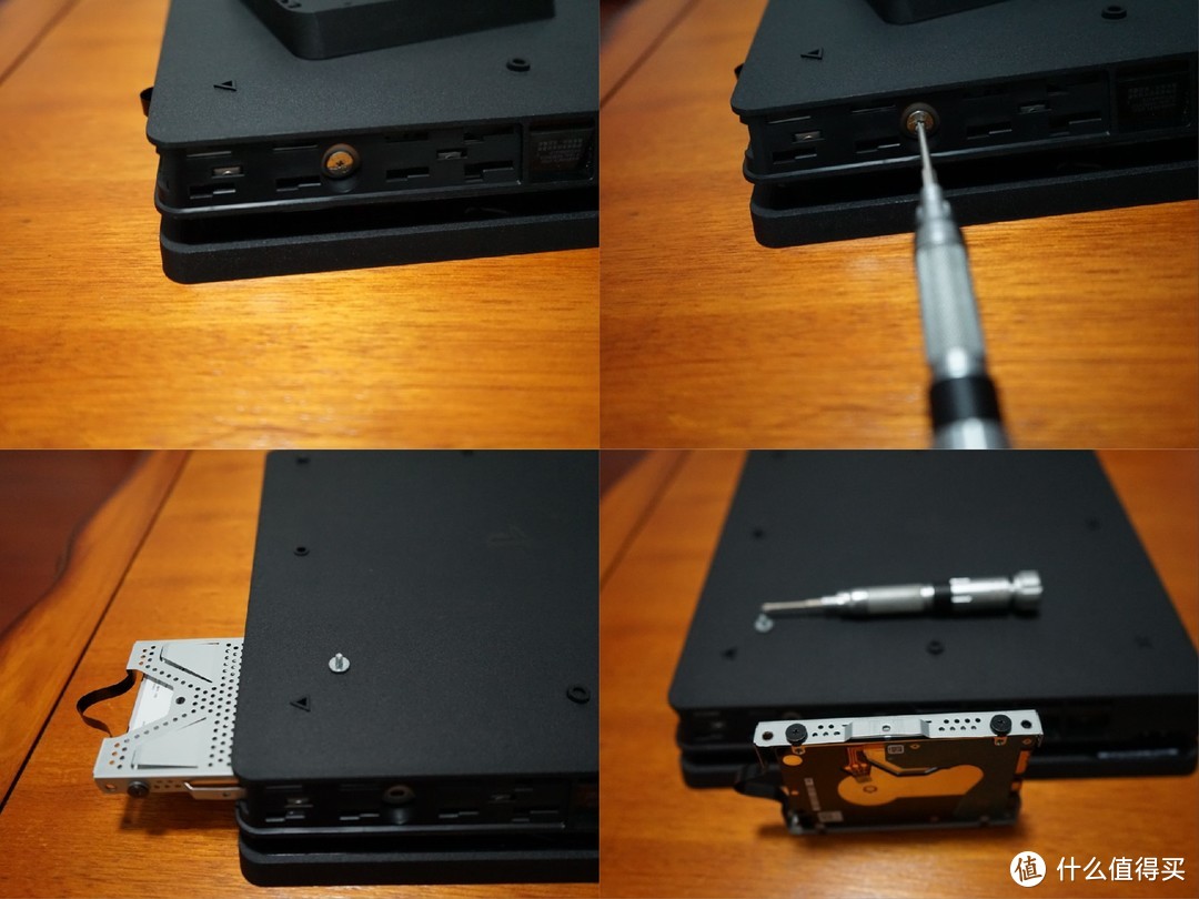 #原创新人# 索尼 SONY PS4 Slim 拆机更换硬盘全流程