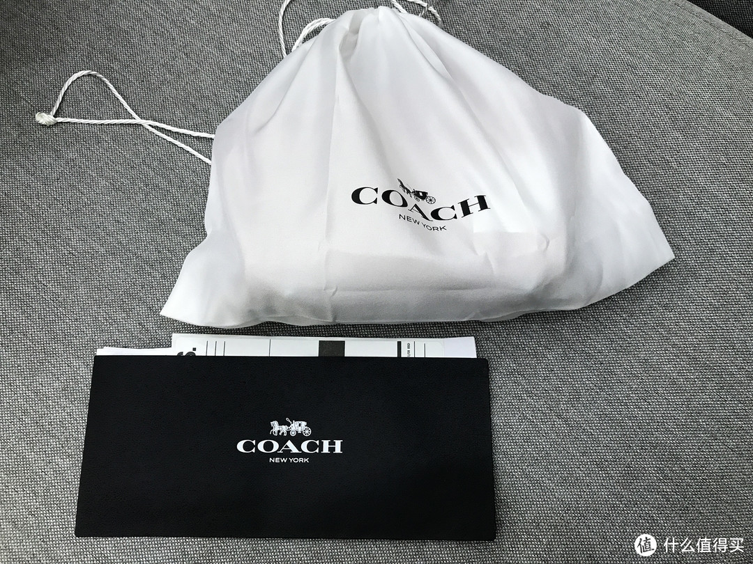 托张大妈福在SPRING购入的 COACH 蔻驰 Swagger 15斜挎包