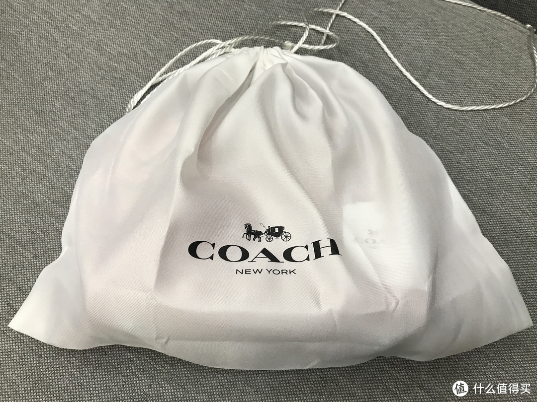 托张大妈福在SPRING购入的 COACH 蔻驰 Swagger 15斜挎包