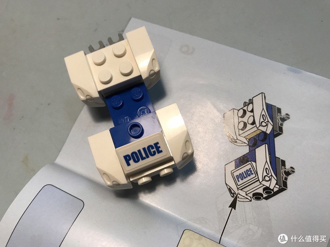 乐高这个大坑 篇二十五：警察抓小偷！LEGO 乐高 60135 沙滩逮捕车_拼插积木_什么值得买