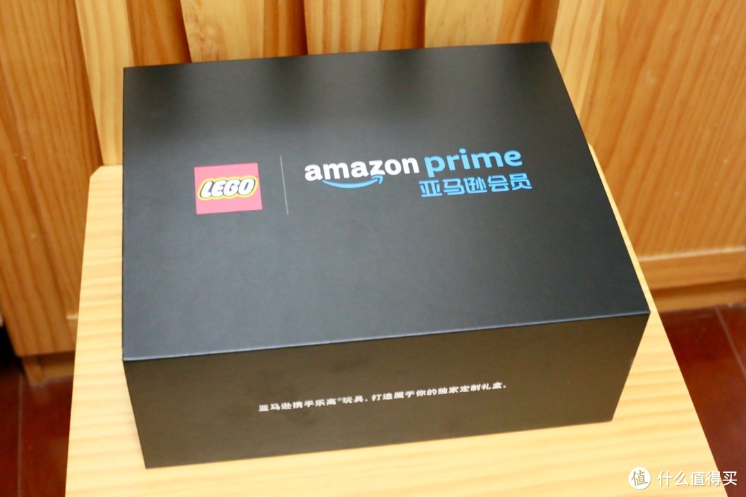 #原创新人#嗨购亚马逊#原创新人#LEGO 乐高 AMAZON 亚马逊 会员礼盒简单开箱