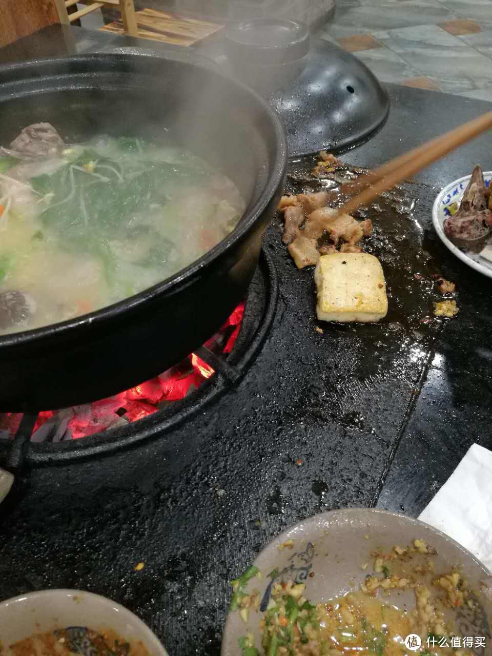 第一次这么烤肉