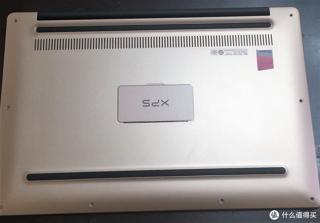 掀起你的后盖 — DELL 戴尔 XPS 13系列 9360 超极本 换SSD及系统恢复操作