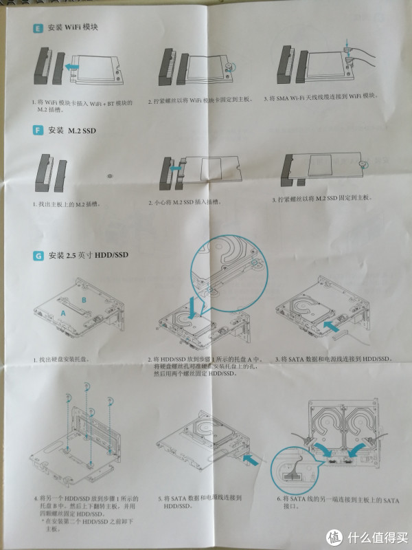 #原创新人# 黑苹果主机 - ASRock 华擎 DeskM