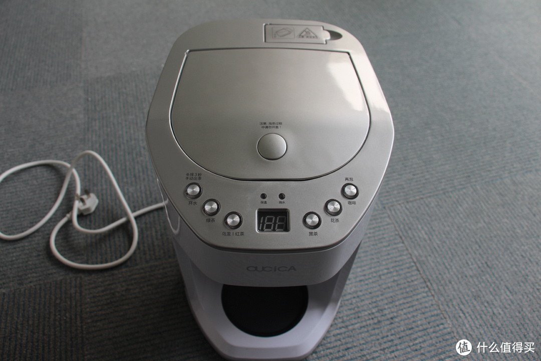 机器泡的茶，有种味道叫做家？简单记录欧思嘉全自动泡茶机轻评测