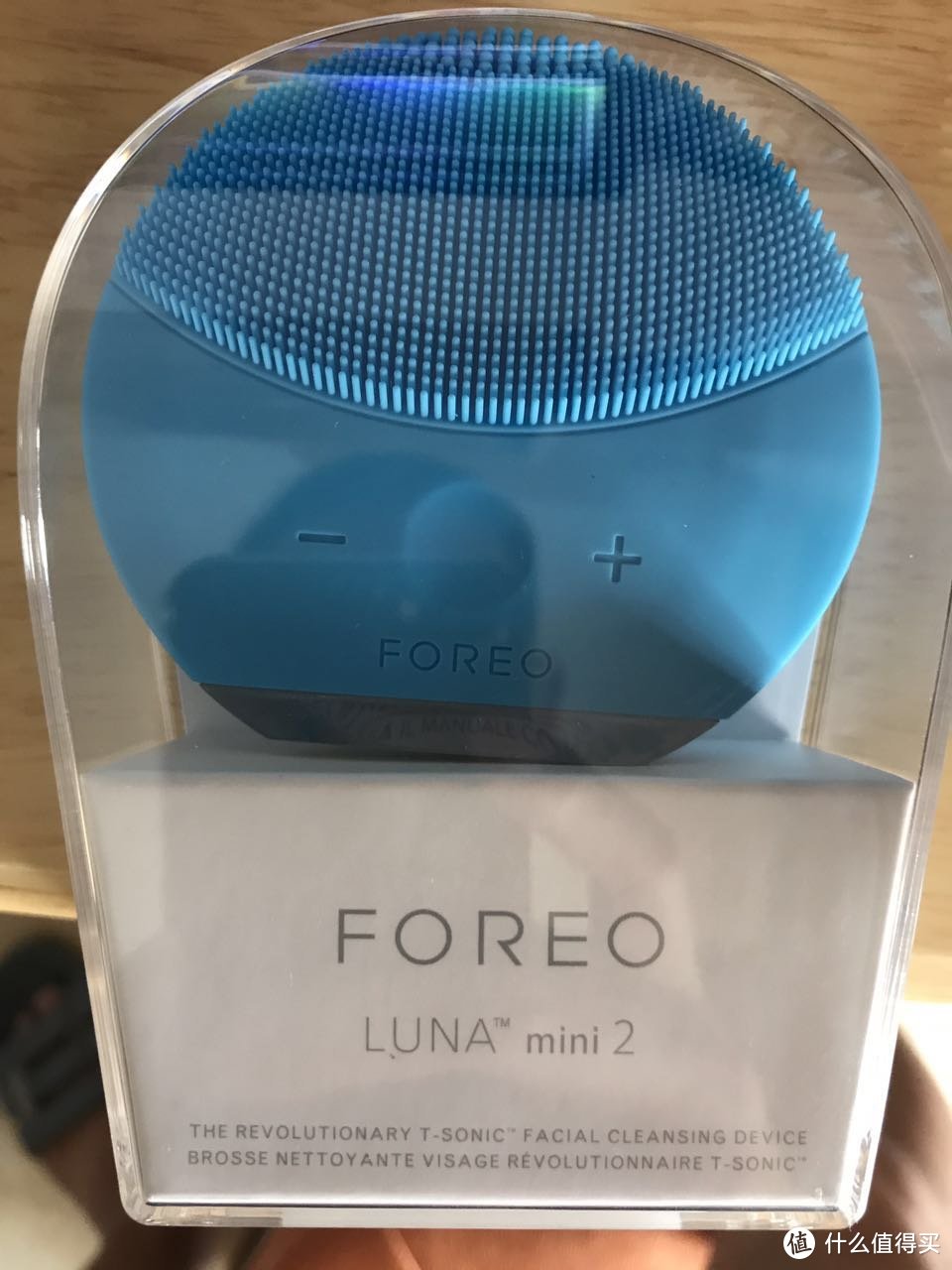 FOREO 斐珞尔 Luna Mini2 露娜迷你2 开箱及使用感受