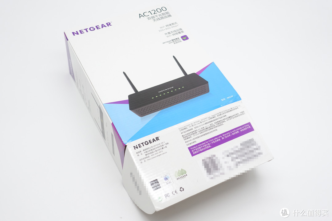 只是一个路由器 — NETGEAR 美国网件 R6220 1200M无线路由器开箱